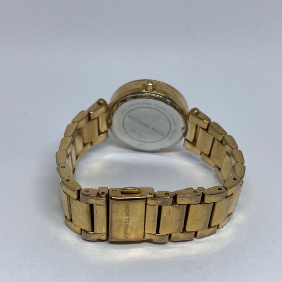 Michael Kors Parker MK5616 Womens Stainless Steel Analog Dial Quartz Watch UC509 - Picture 10 of 12